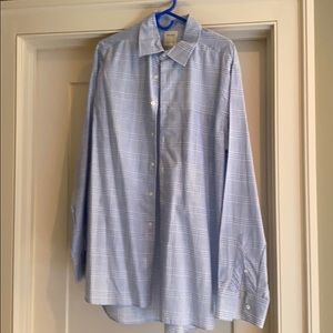 Billy Reid XXL cotton button down